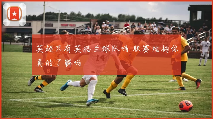 英超只有英格兰球队吗 联赛结构你真的了解吗