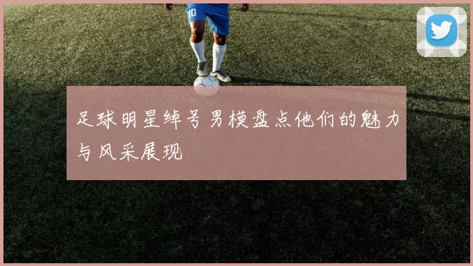 足球明星绰号男模盘点他们的魅力与风采展现