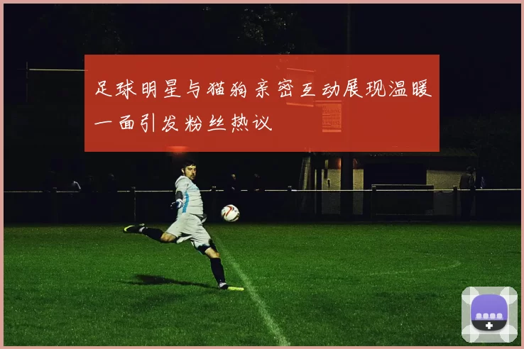 足球明星与猫狗亲密互动展现温暖一面引发粉丝热议