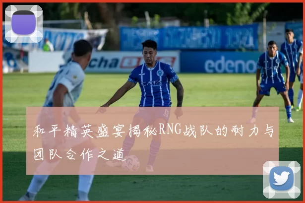 和平精英盛宴揭秘RNG战队的耐力与团队合作之道