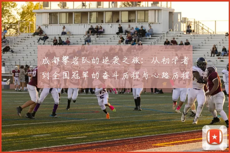成都攀岩队的逆袭之旅：从初学者到全国冠军的奋斗历程与心路历程